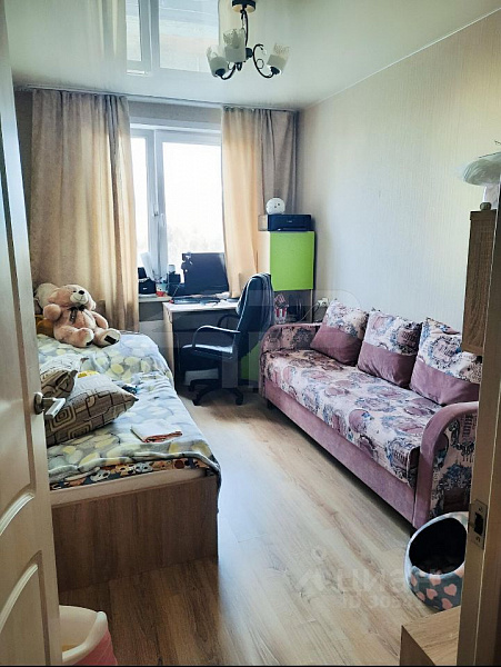 Трехкомнатная квартира в Савёлках 58,9 квадратных метра