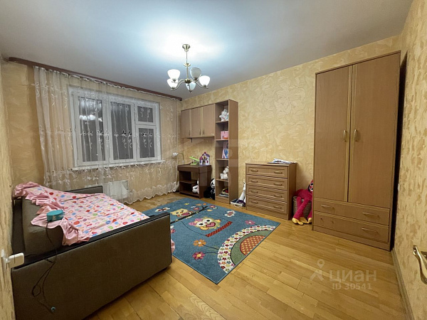 Трехкомнатная квартира в Чертаново, 78 м²