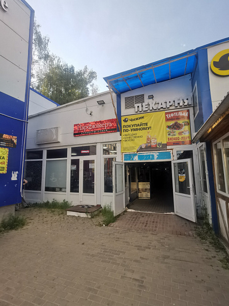 Павильон 18 кв.м. г. Чехов, Губернские ряды