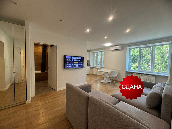 СДАНА 3-комн квартира Пр. Вернадского, 76 м²