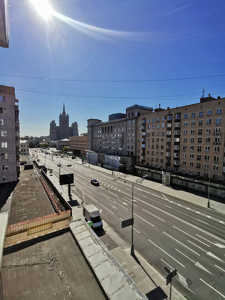 2-комн квартира на Красной Пресне
